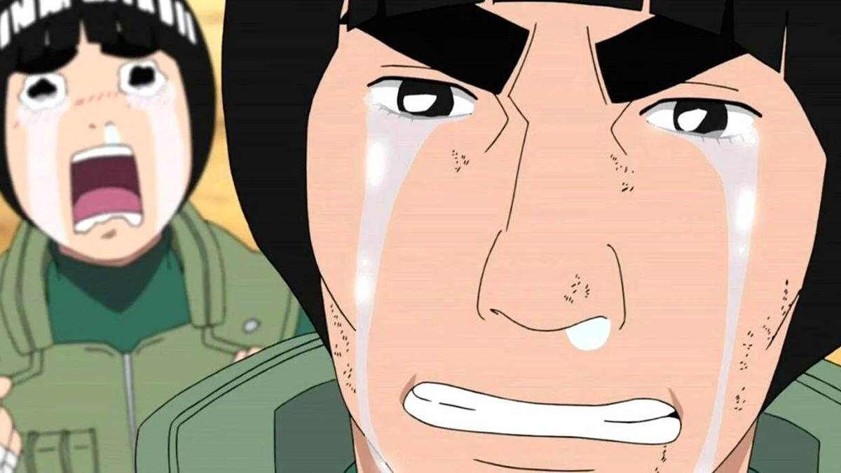 Naruto Rock Lee And Guy Mentorship