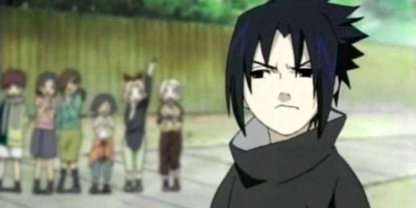 Naruto Sasuke Uninterested Ladies Man