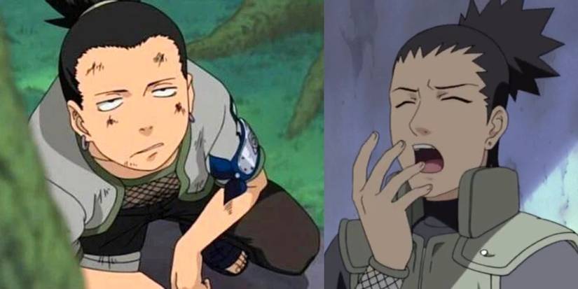 Naruto Shikamaru Lazy