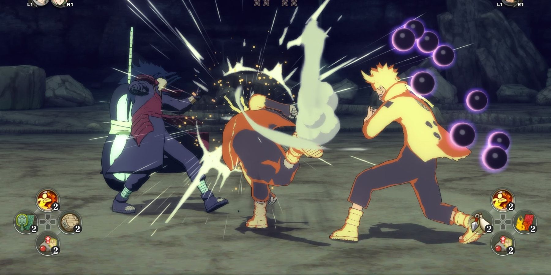 Naruto Shippuden Ultimate Ninja Storm 4 Multiplayer