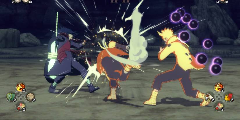 Naruto Shippuden Ultimate Ninja Storm 4 multiplayer