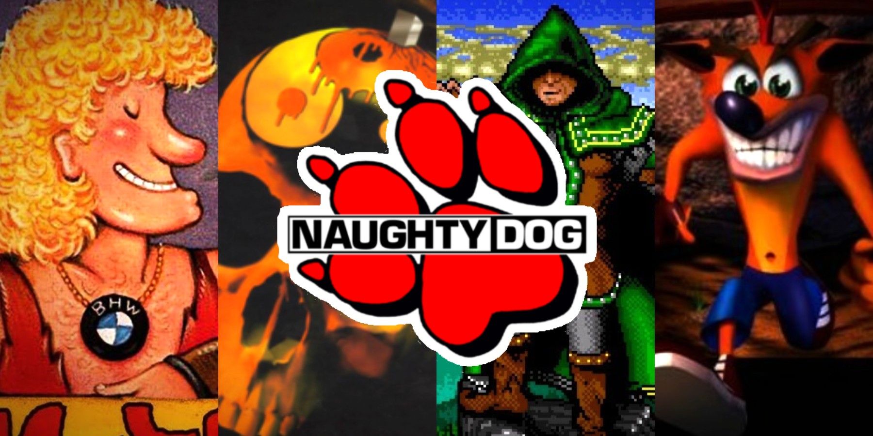 Naughty Dog in the 80s and 90s
