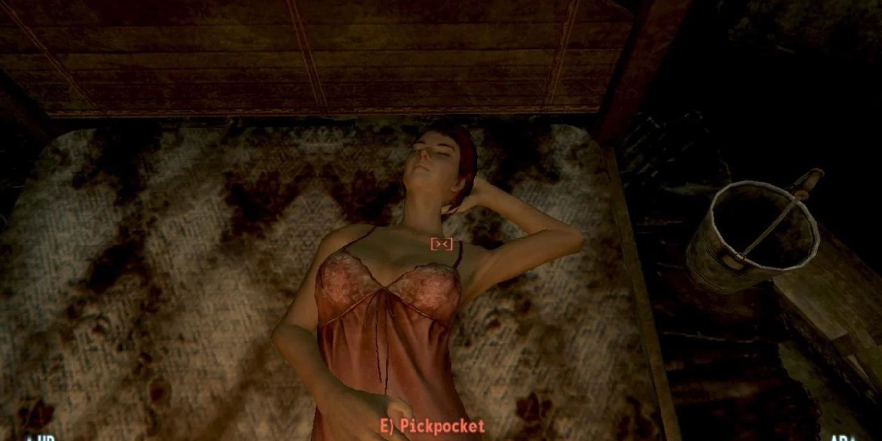 Naughty Nightwear fallout nv