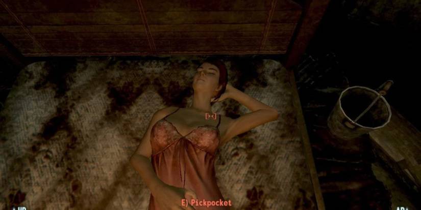 Naughty Nightwear fallout nv