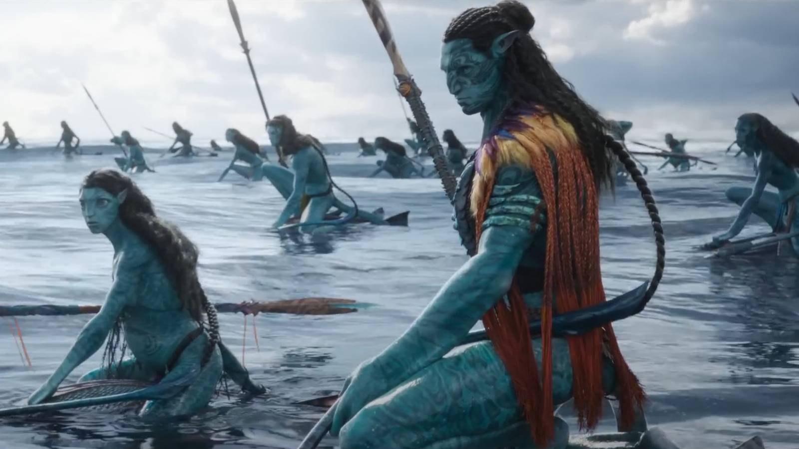 Na'vi at war at sea Avatar Way of Water