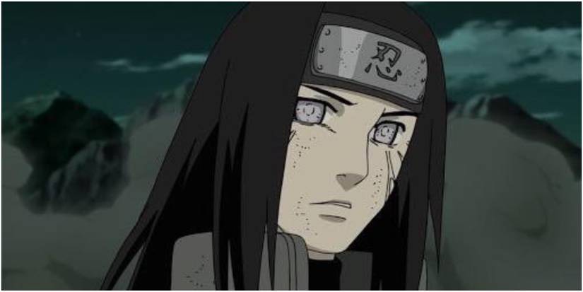 Neji On The Front Lines Of The 4th Great Ninja War