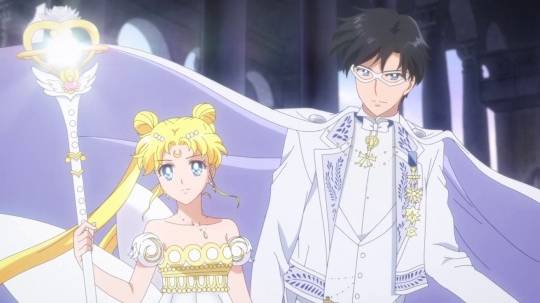 Neo Queen Serenity and King Endymion