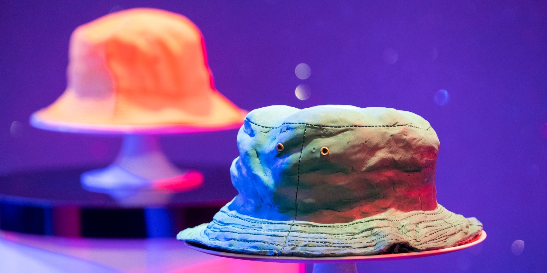 Netflix Game Shows Is It Cake Hat cake