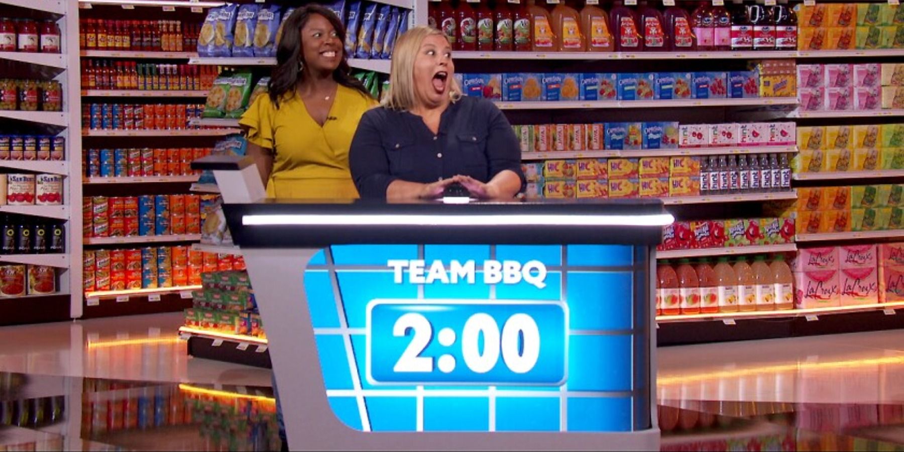 Netflix Game Shows Supermarket Sweep