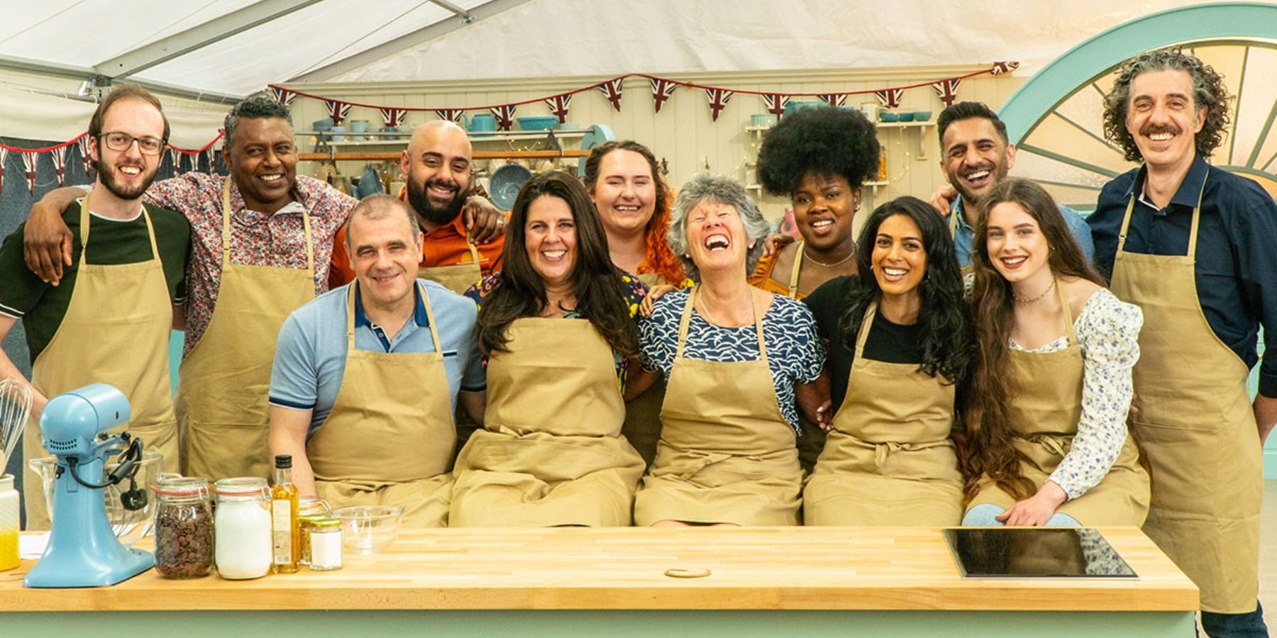 The Great British Bake Off contestants