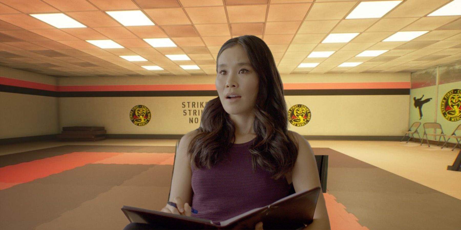 Cobra Kai Season 5 reveals debut look at “first female sensei