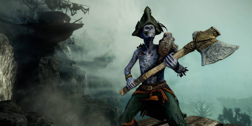 New World undead Pirate