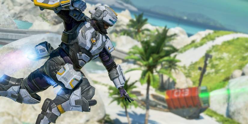 Newcastle leaping with his Ultimate