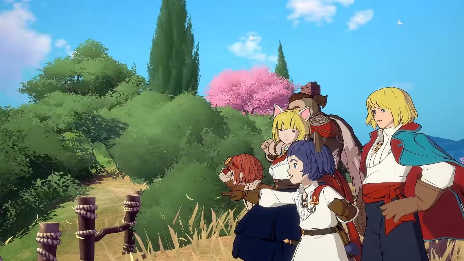 Ni No Kuni Cross-Worlds