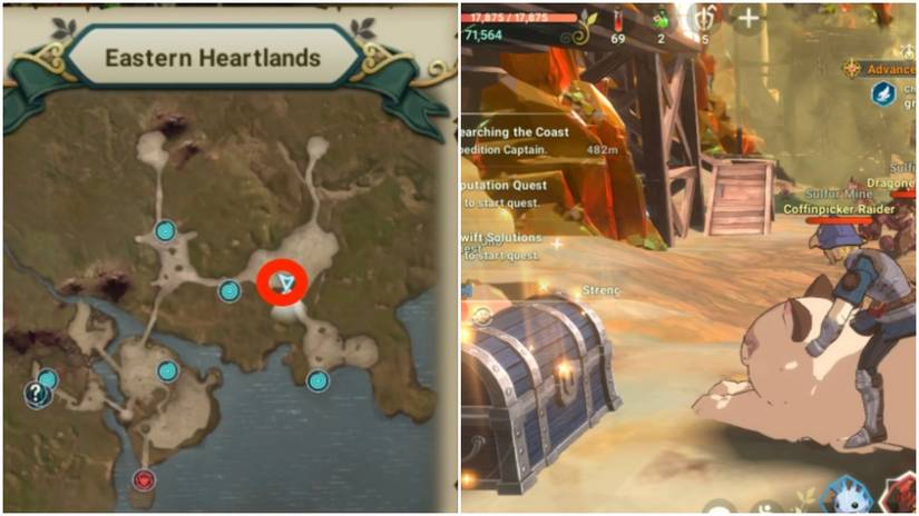 Ni no Kuni- Cross Worlds Sulfur Mine Chest 