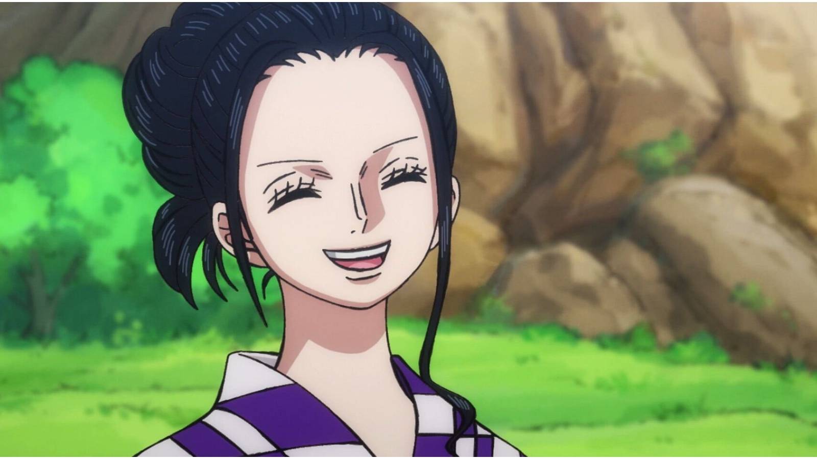 Nico Robin Laughing In Wano