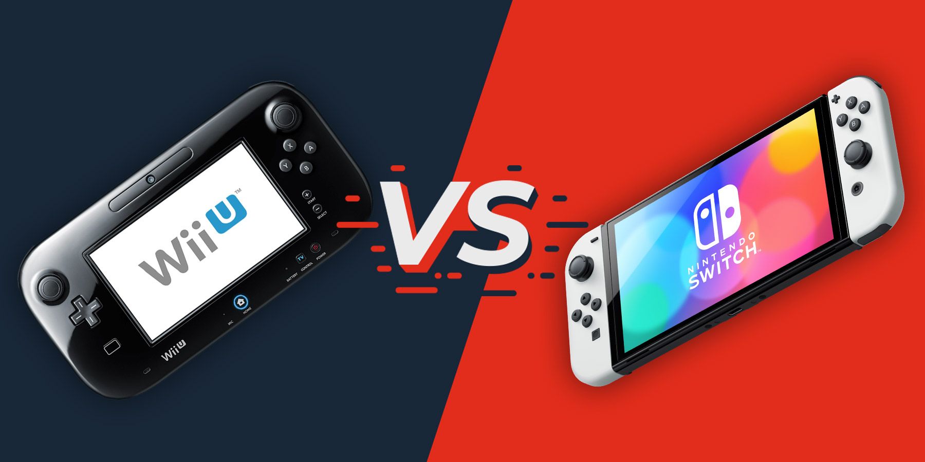 Wii U And Nintendo Switch