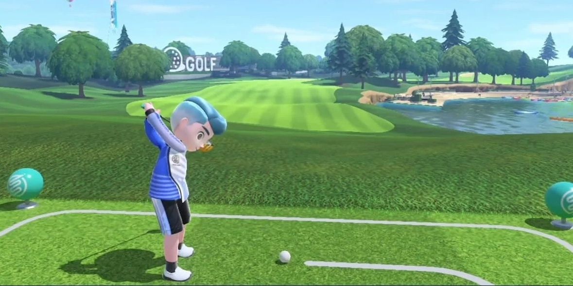 Golf in Nintendo Switch Sports