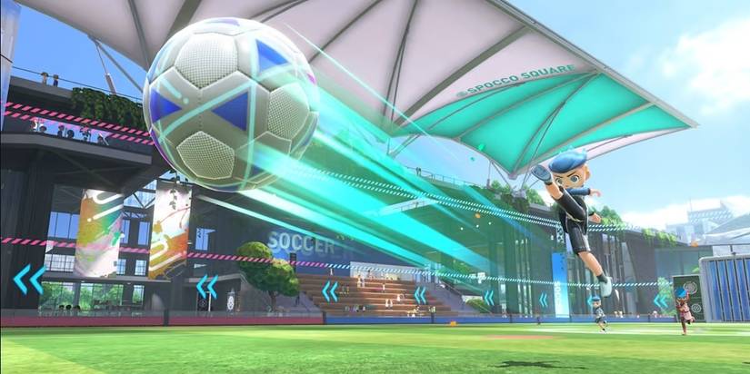 Soccer in Nintendo Switch Sports