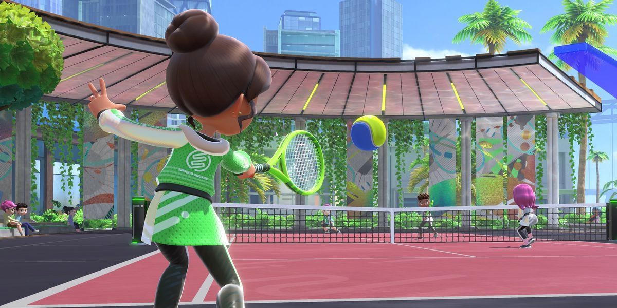 Tennis in Nintendo Switch Sports