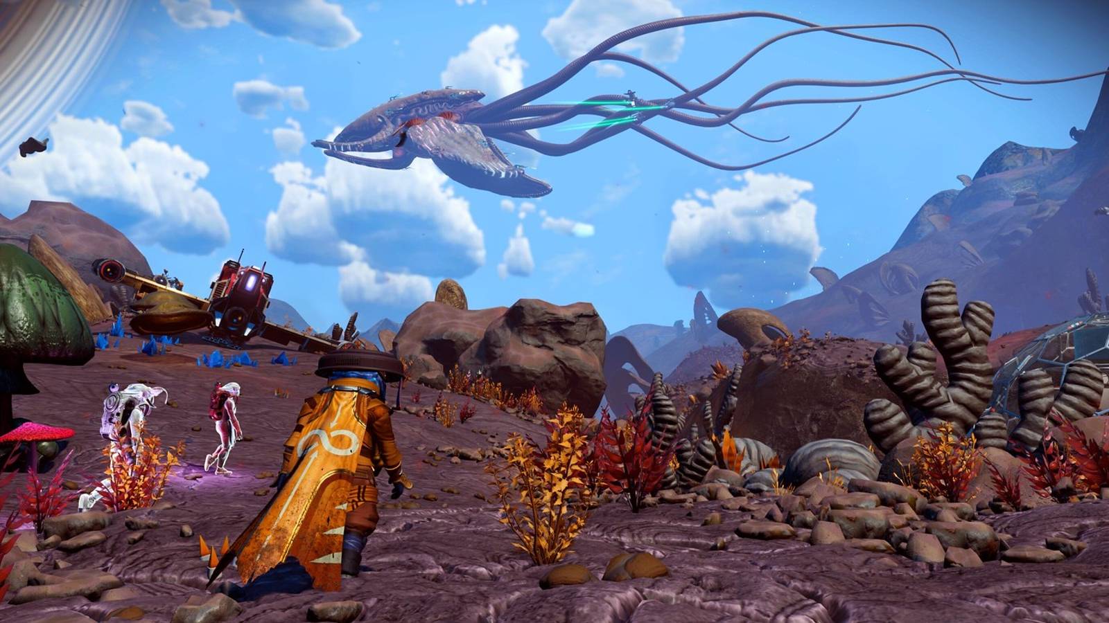 No Man's Sky Leviathan