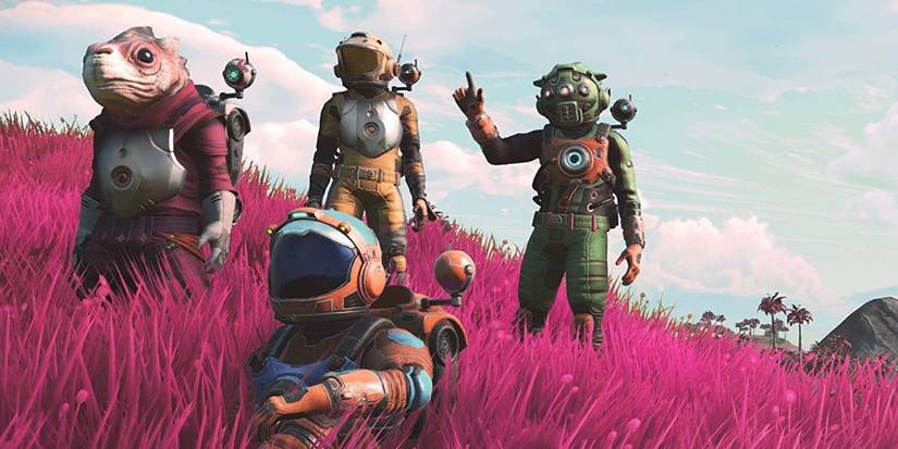 No Man's sky Next update leviathan