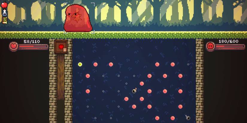 Peglin Nosforbatu Orb pachinko roguelike