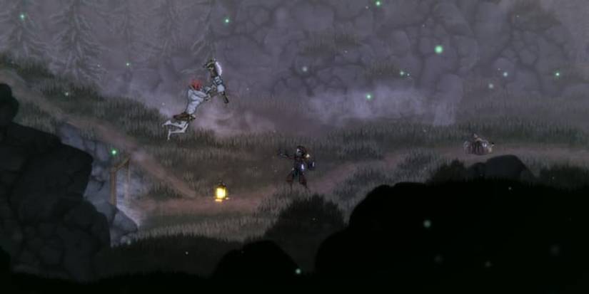 fighting with the Oathgrasp