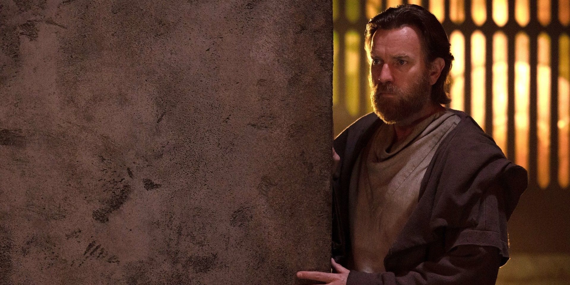 Obi-Wan hiding on Coruscant in Obi-Wan Kenobi