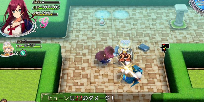 GamePlay Footage From Omega Labyrinth Z