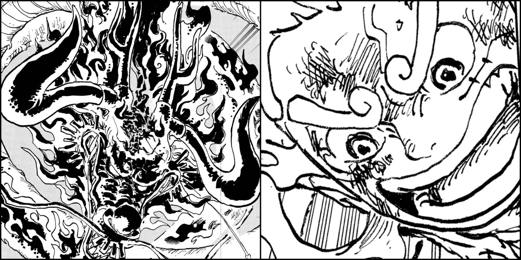 One Piece Kaido S Rising Dragon Flame Bagua Explained One Piece Kaido S Rising Dragon Flame Bagua Explained