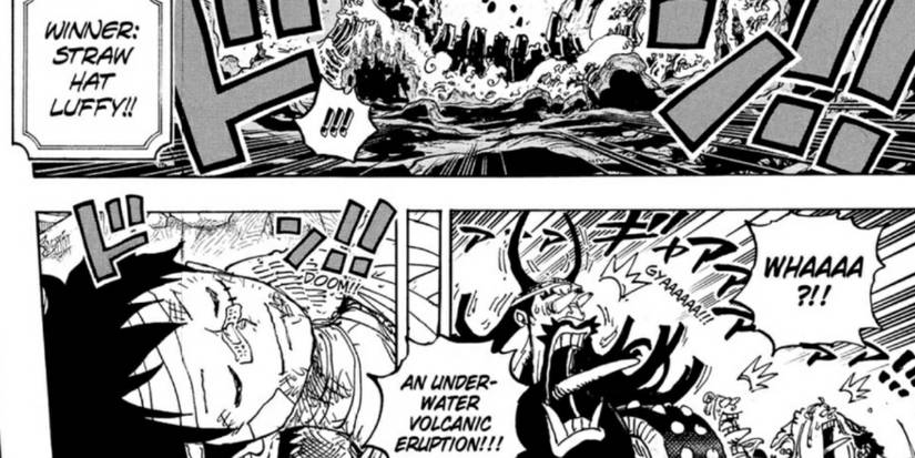 One Piece 1050 Luffy Beat Kaido