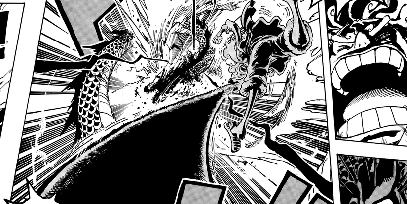 One Piece Luffy Vs Kaido