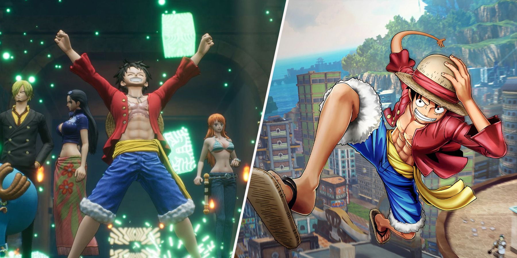 One Piece Game Dawn possibly titled One Piece: World Seeker