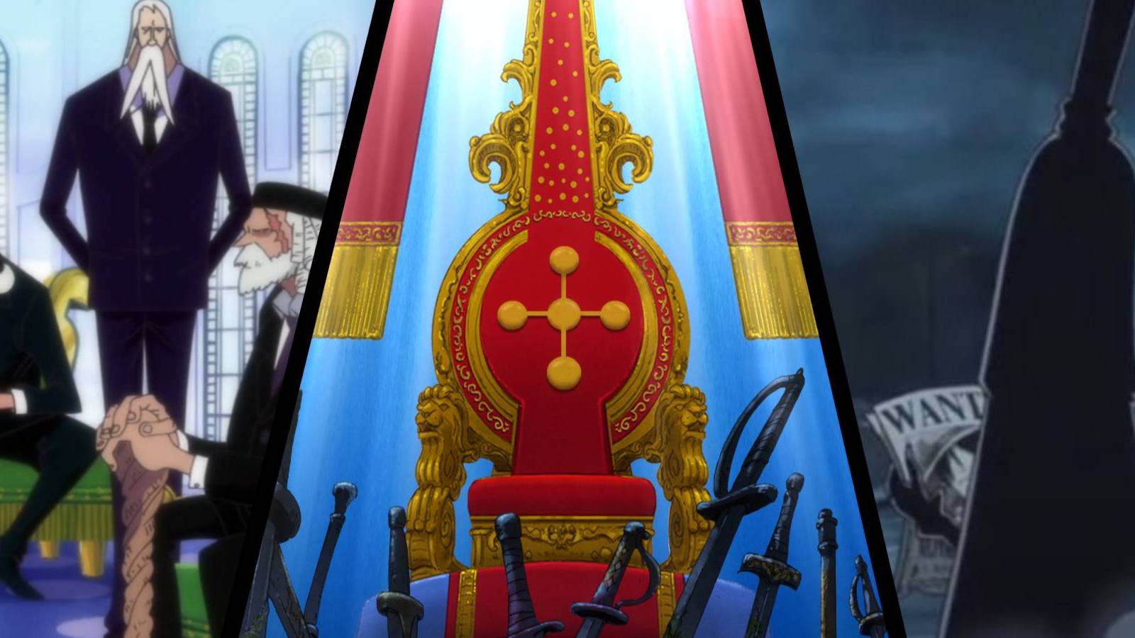 One Piece World Government Cover