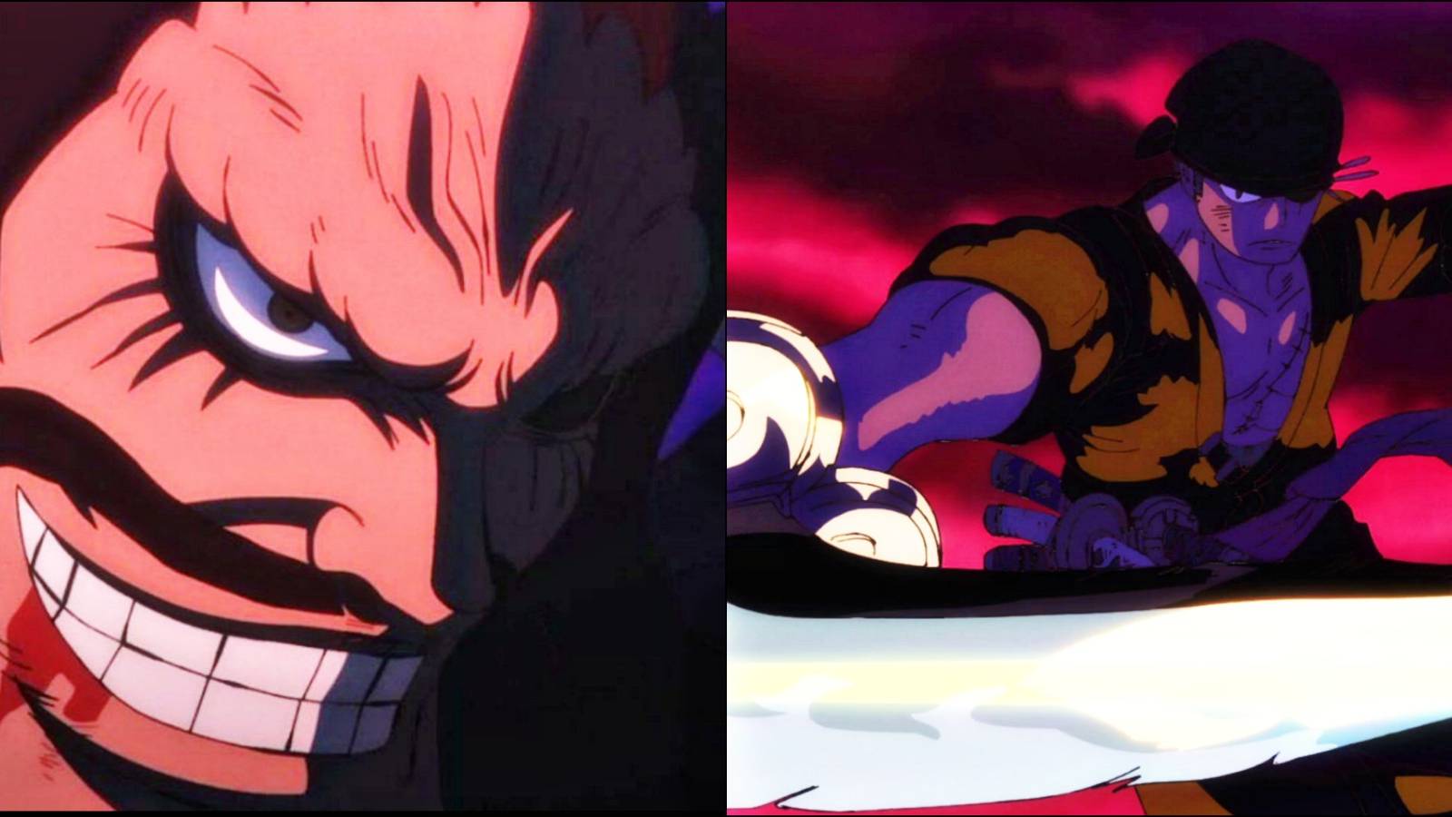 One Piece Zoro Kills Kaido