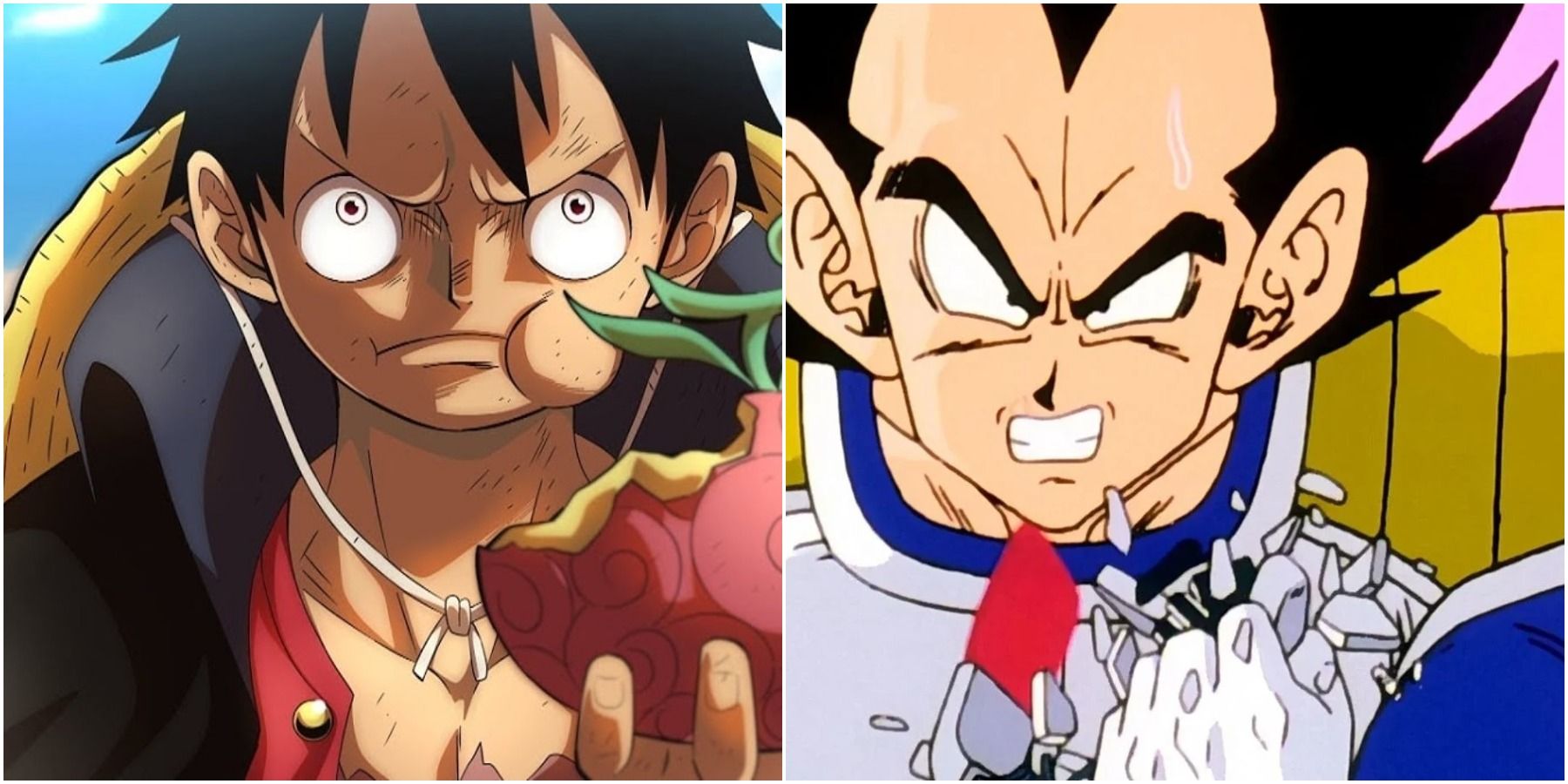 Hilarious One Piece Vs Dragon Ball Memes