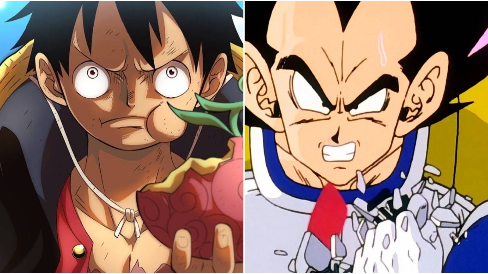 One Piece vs. Dragon Ball Hilarious Memes