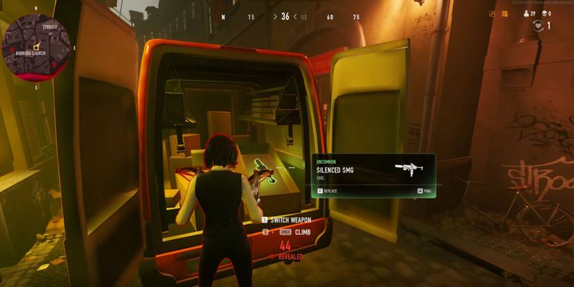 Opening a Weapons Vehicle