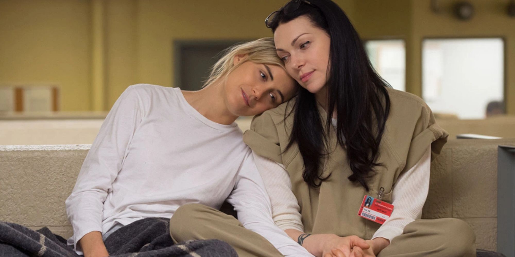 Orange Is The New Black Piper Chapman and Alex Voss