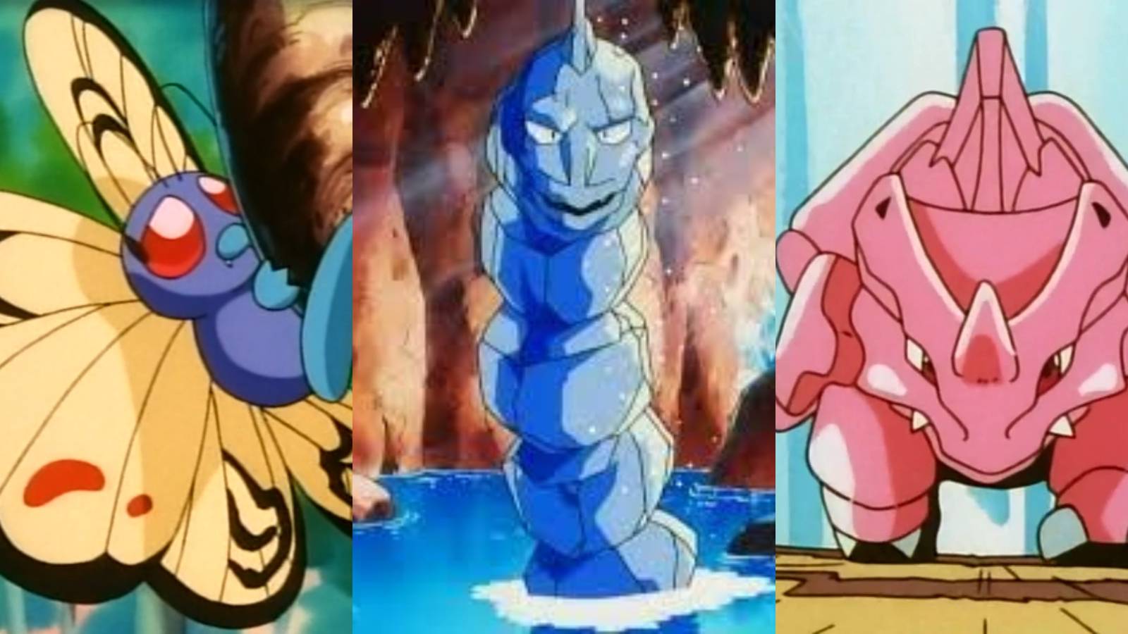 Orange Island Pokemon