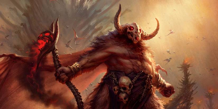 Dungeons & Dragons Orcus