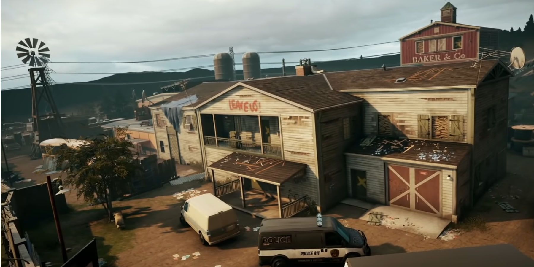 Oregon Map in Rainbow Six Siege