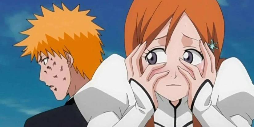 Orihime Inoue in Bleach