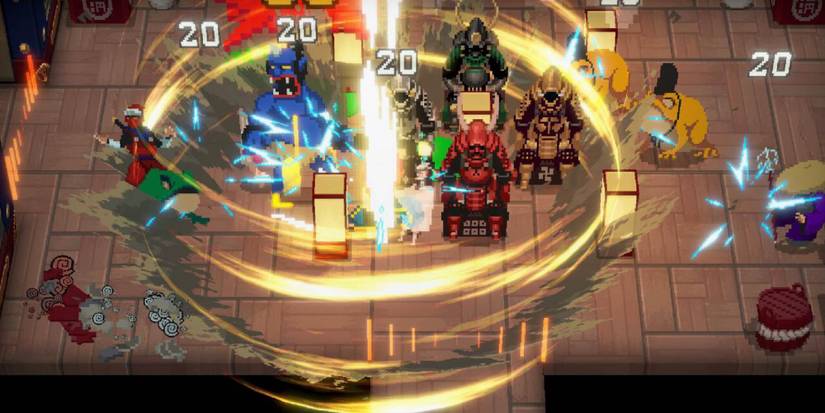 Otherworld Legends - AoE attack