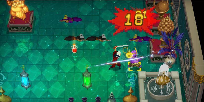 Otherworld Legends - Dealing damage