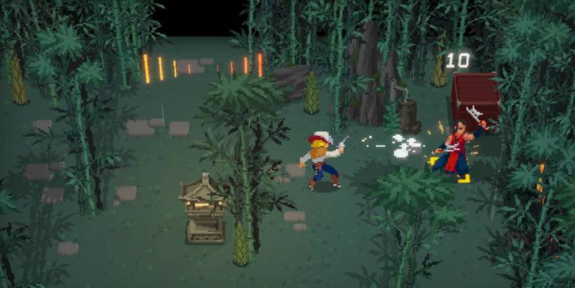 Otherworld Legends - Using a gun