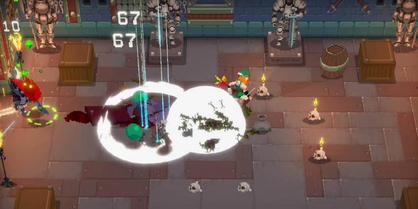 Otherworld Legends - High amounts of damage