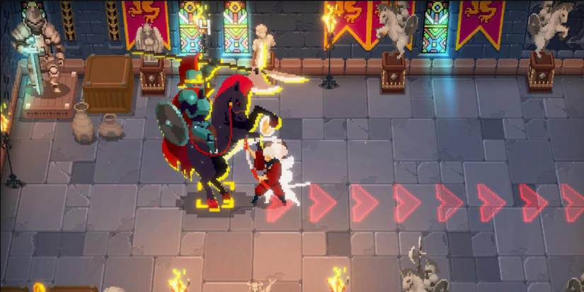 Otherworld Legends - Vs a guy on a horse