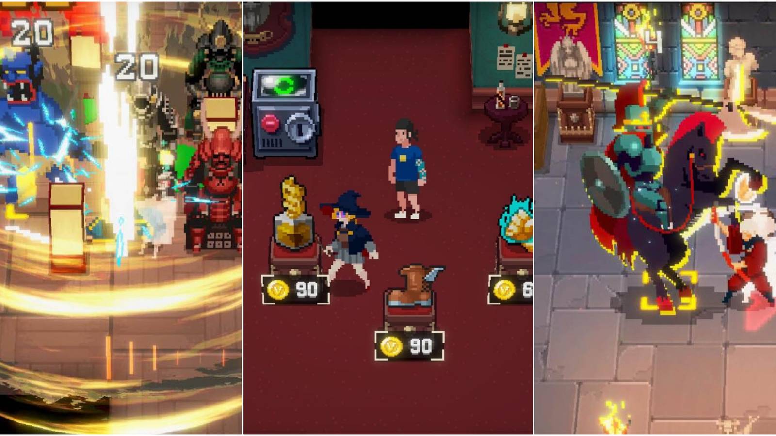 Otherworld Legends - 3 joined images